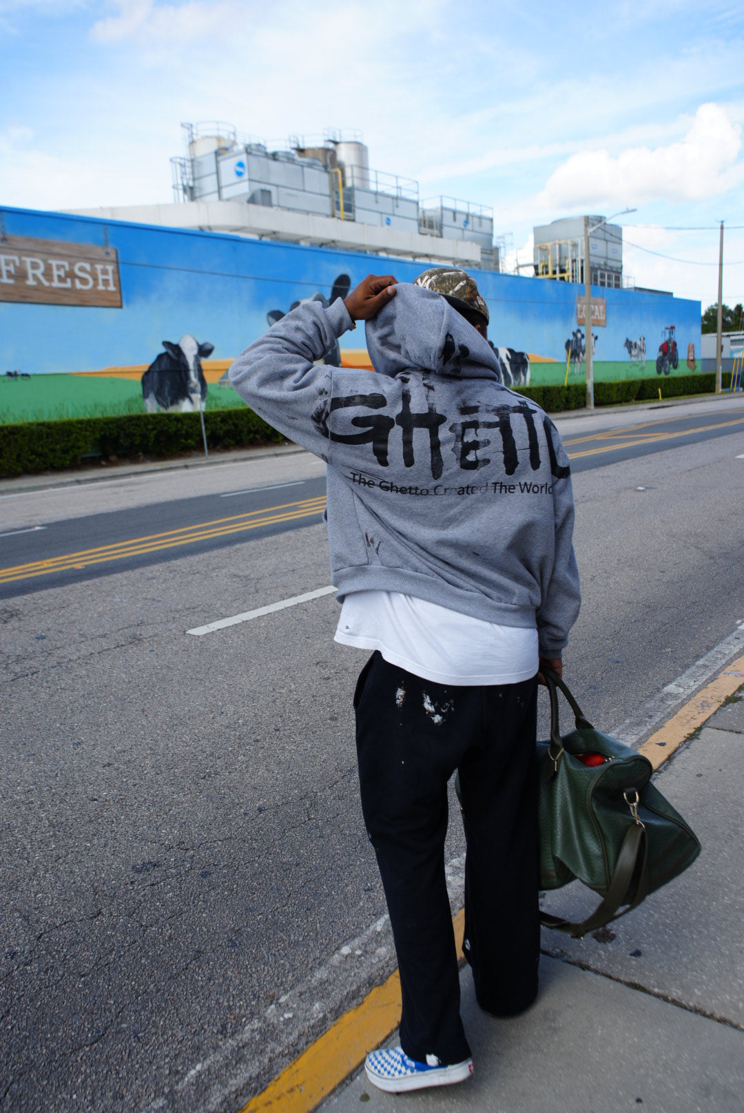 Ghetto MIND FULL ZIP
