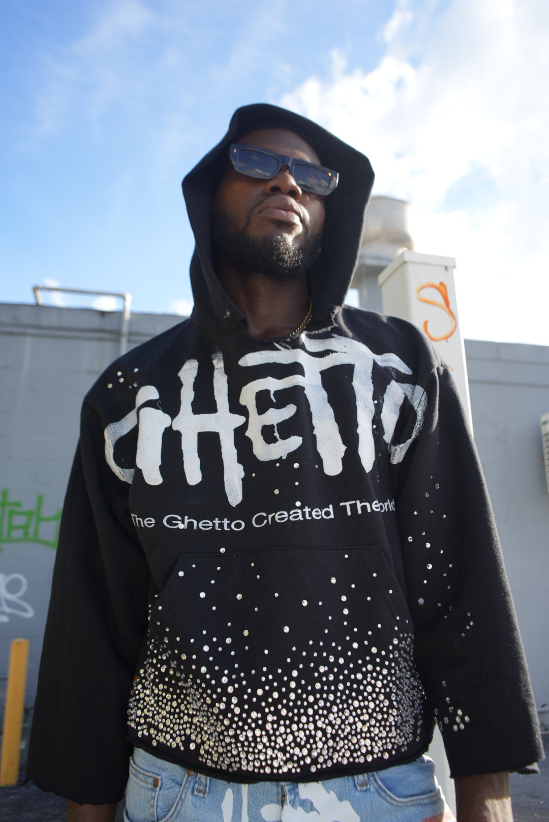 GGHETTO ICED HOODIE