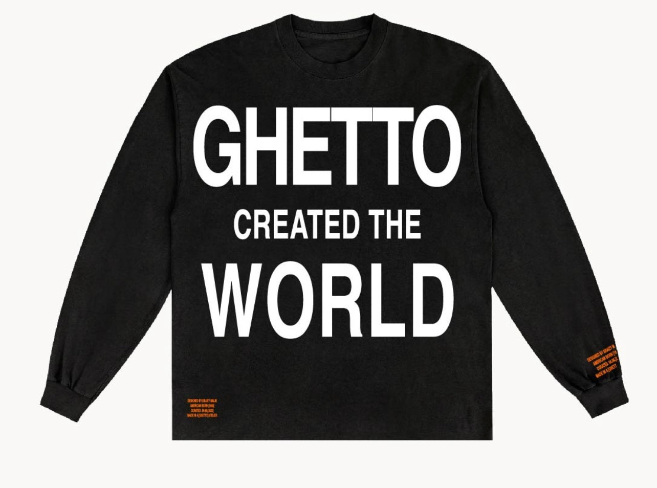 GCW LONG SLEEVE BLACK