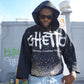 GGHETTO ICED HOODIE