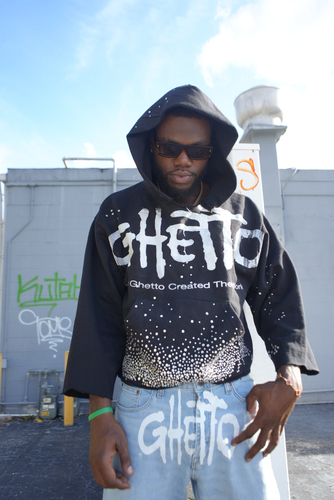 GGHETTO ICED HOODIE