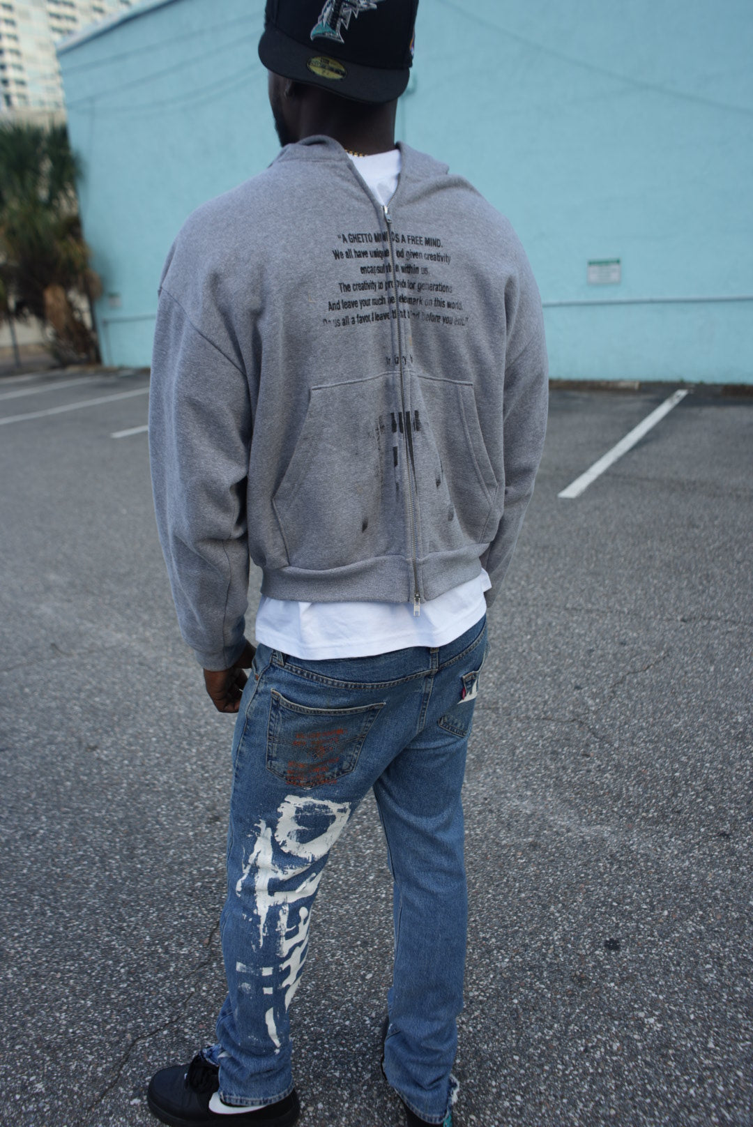 Ghetto MIND FULL ZIP