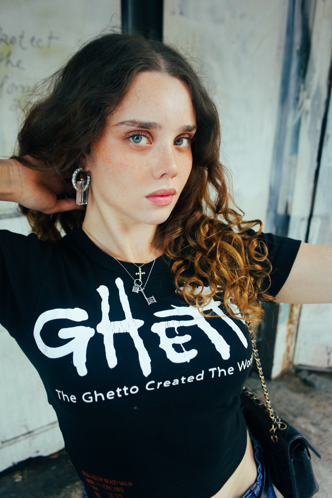 [GHETTO]BABY TEE