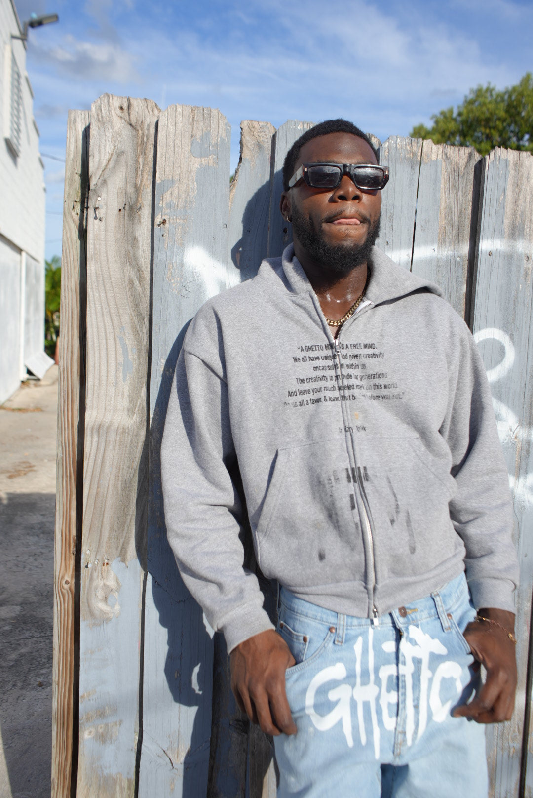 Ghetto MIND FULL ZIP