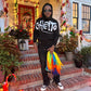 [GHETTO]ESSENTIALS HOODIE BLACK