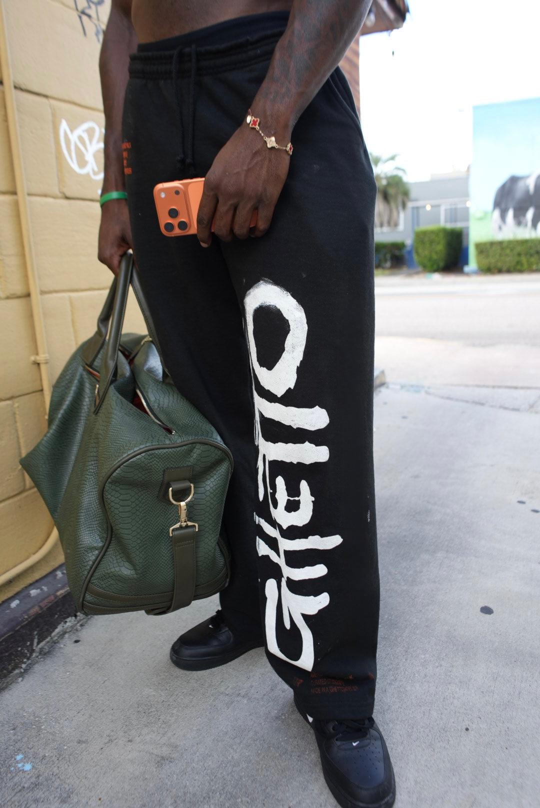 [SWEATPANT]ESSENTIALS