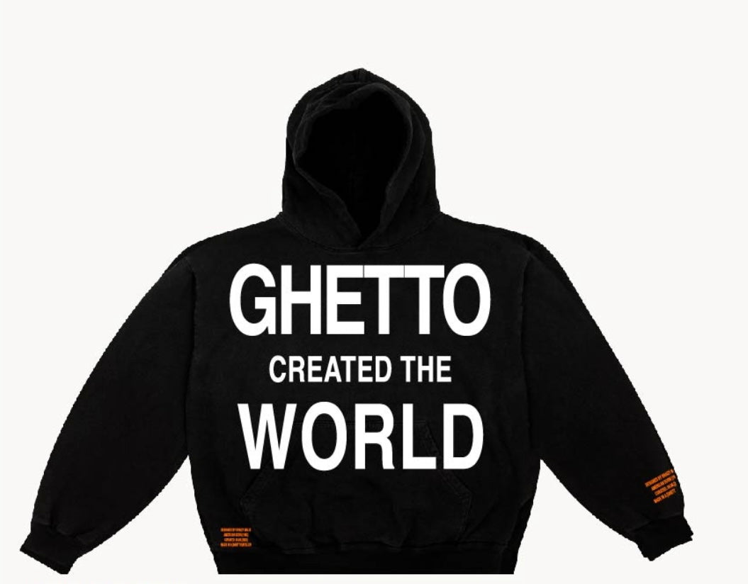 GCW HOODIE BLACK