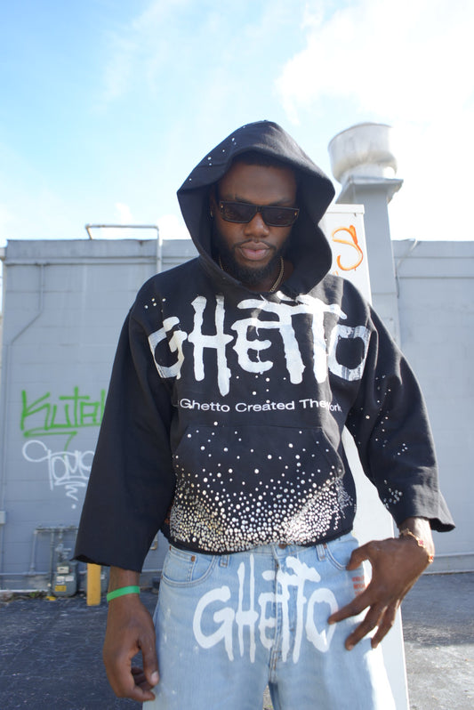 GGHETTO ICED HOODIE