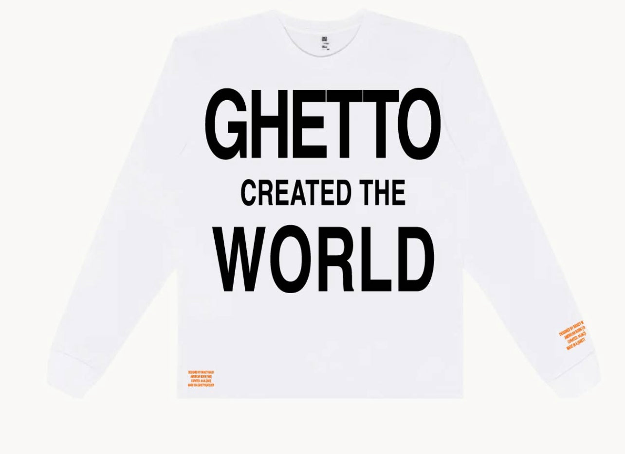 GCW LONG SLEEVE WHITE