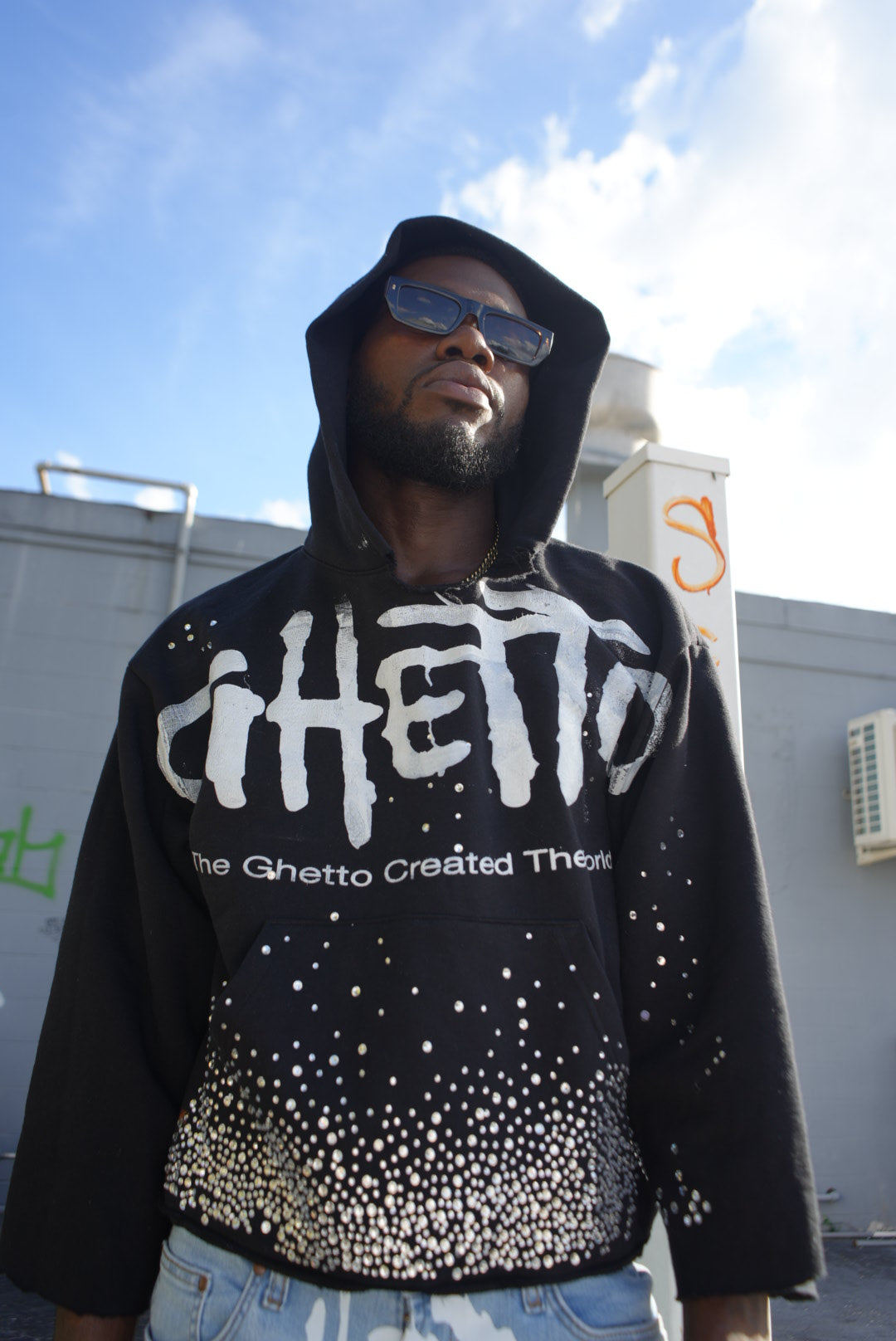 GGHETTO ICED HOODIE