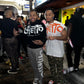 [GHETTO]ESSENTIALS HOODIE BLACK