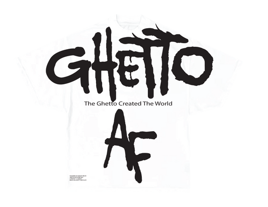 [GHETTO ARE FREE] TEE