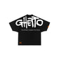 [GHETTO]ESSENTIALS TEE Black