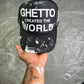 [GHETTO CREATED THE WORLD] TRUCKER (BLACK)