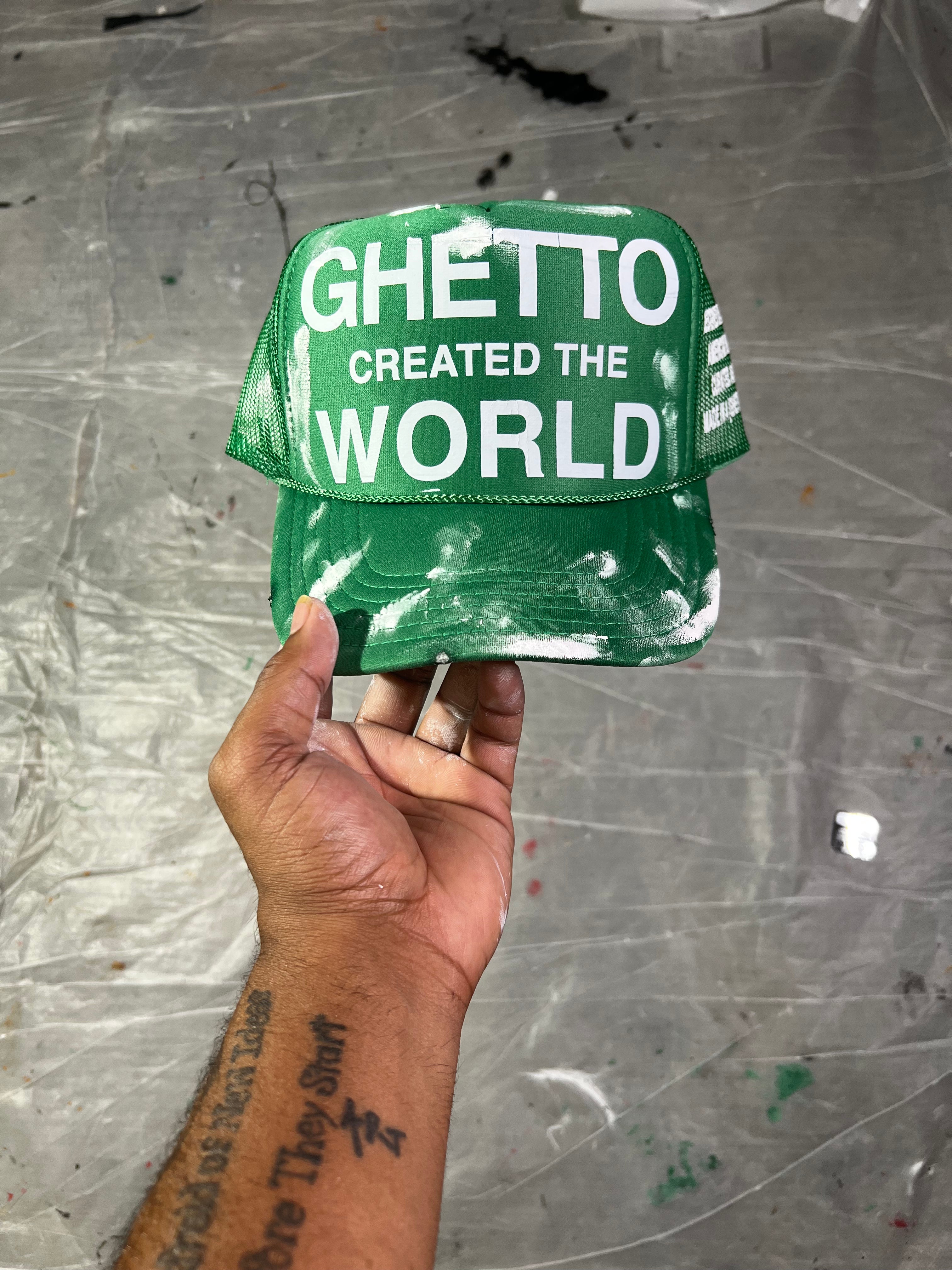 [GHETTO CREATED THE WORLD] TRUCKER (RATTLER GREEN)