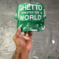 [GHETTO CREATED THE WORLD] TRUCKER (RATTLER GREEN)