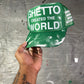 [GHETTO CREATED THE WORLD] TRUCKER (RATTLER GREEN)