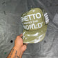 [GHETTO CREATED THE WORLD] TRUCKER (OLIVE GREEN)