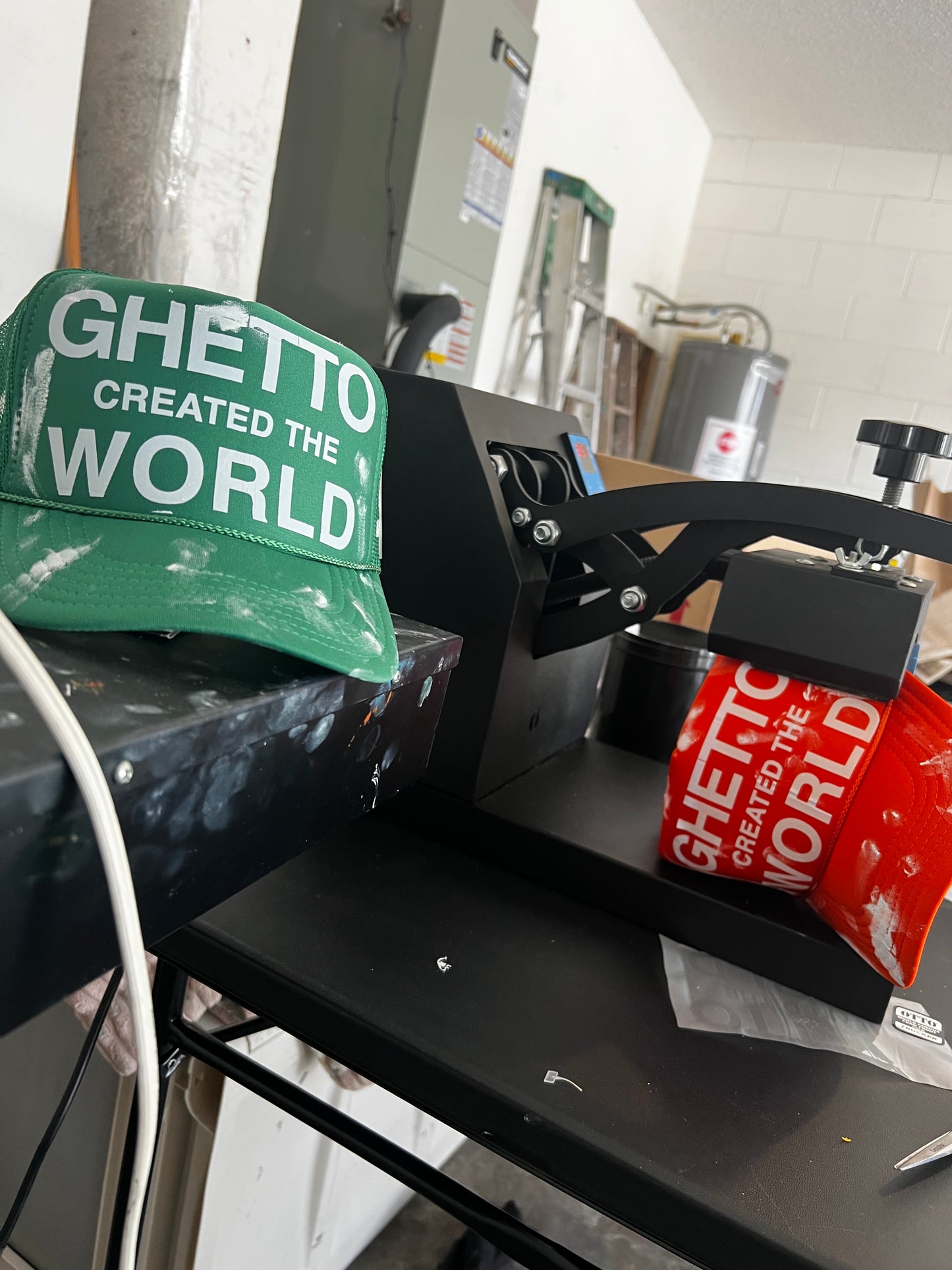 [GHETTO CREATED THE WORLD] TRUCKER (RATTLER GREEN)