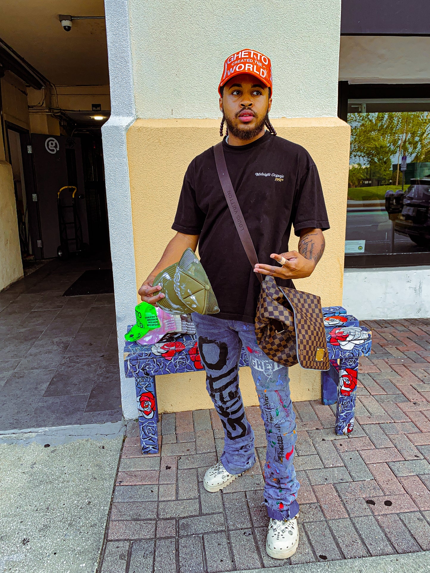 [GHETTO CREATED THE WORLD] TRUCKER (FAMU ORANGE)