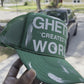 [GHETTO CREATED THE WORLD] TRUCKER (RATTLER GREEN)