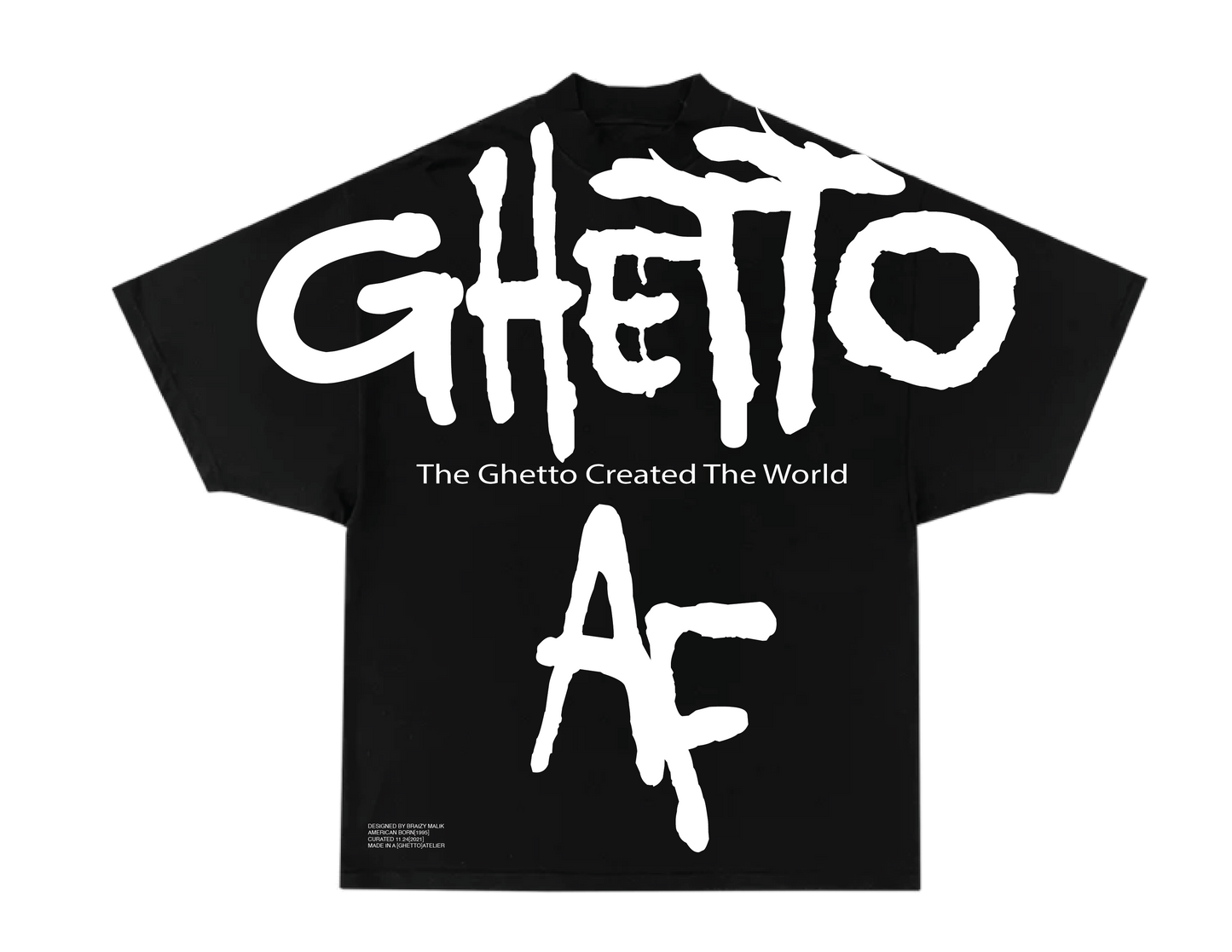 [GHETTO ARE FREE] TEE