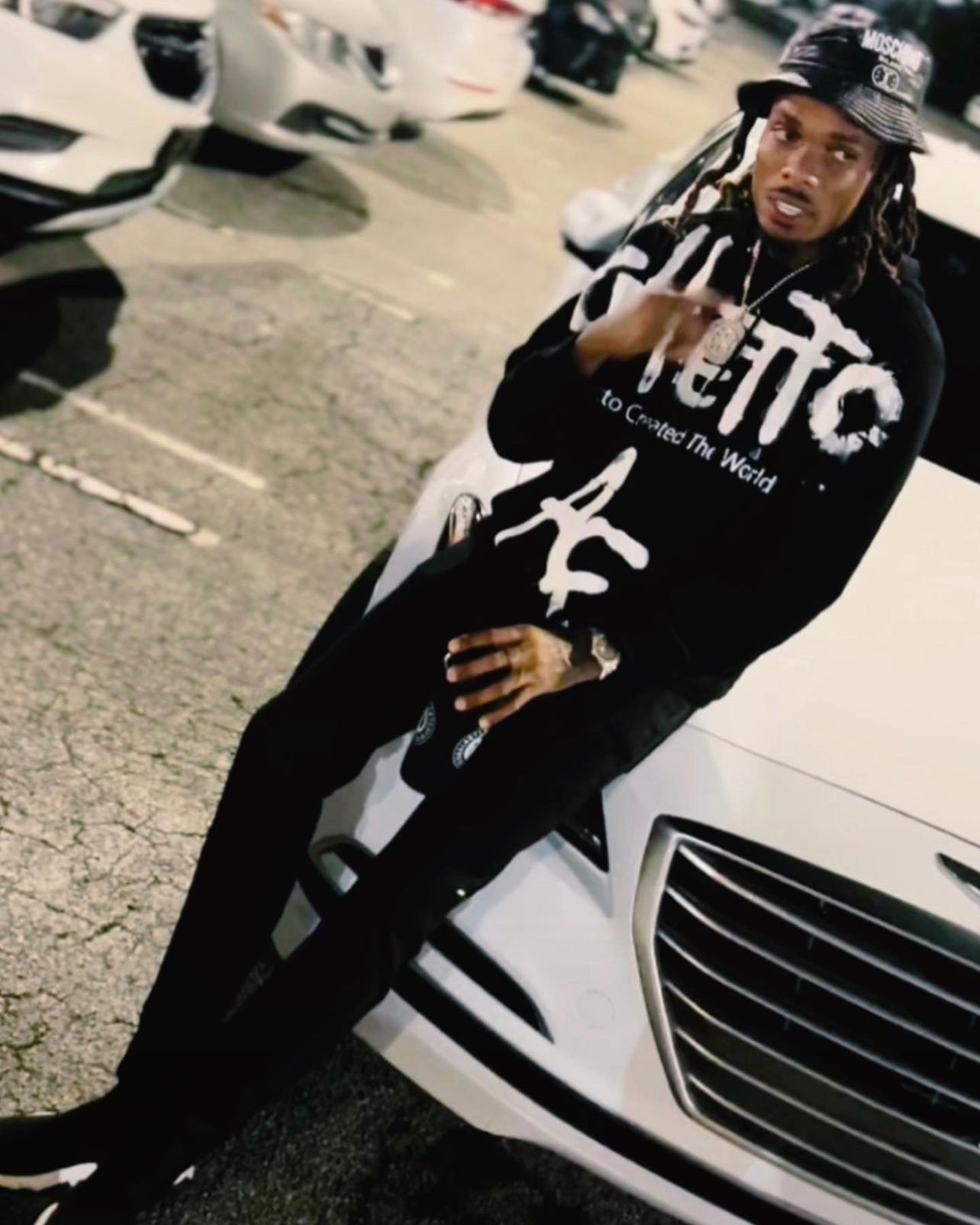 [GHETTO ARE FREE] HOODIE