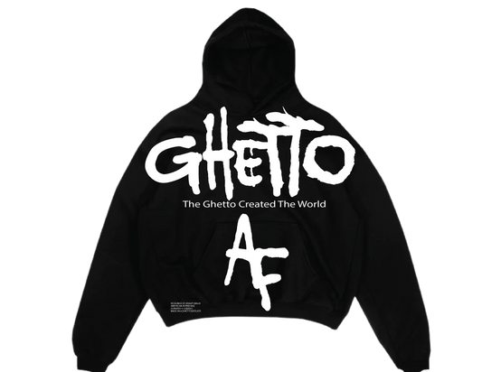 [GHETTO ARE FREE] HOODIE