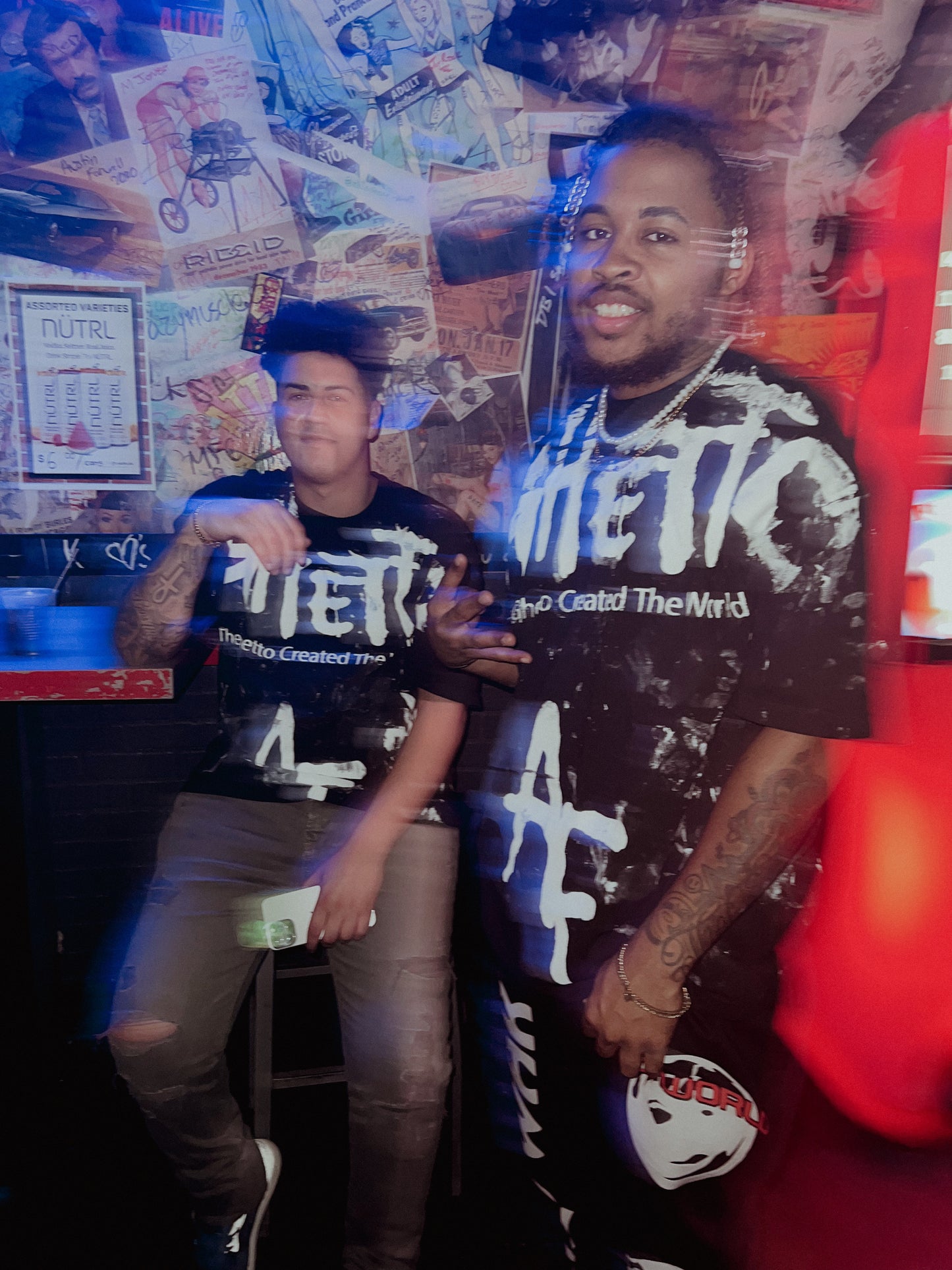 [GHETTO ARE FREE] TEE