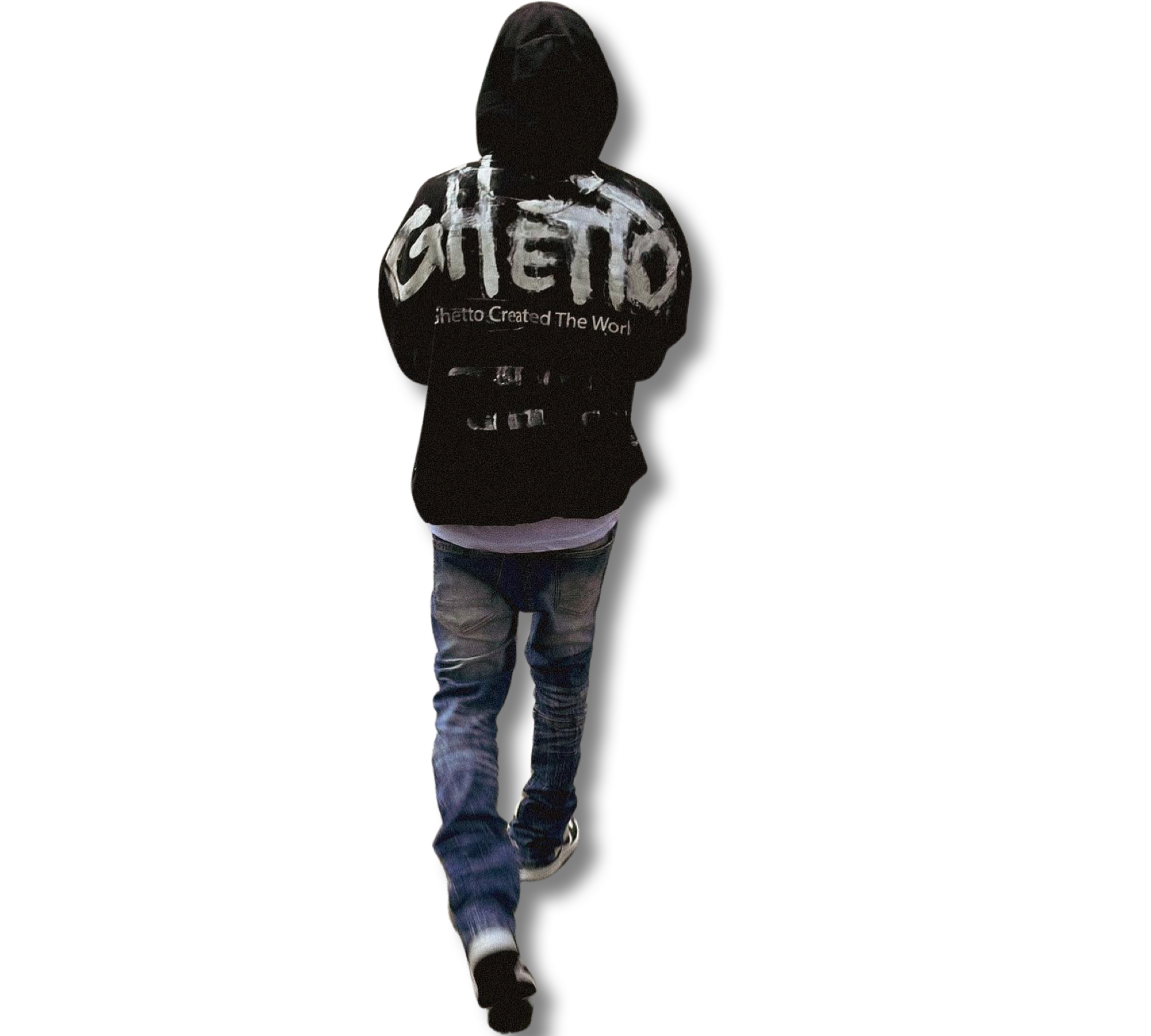 [GHETTO ARE FREE] FULL ZIP