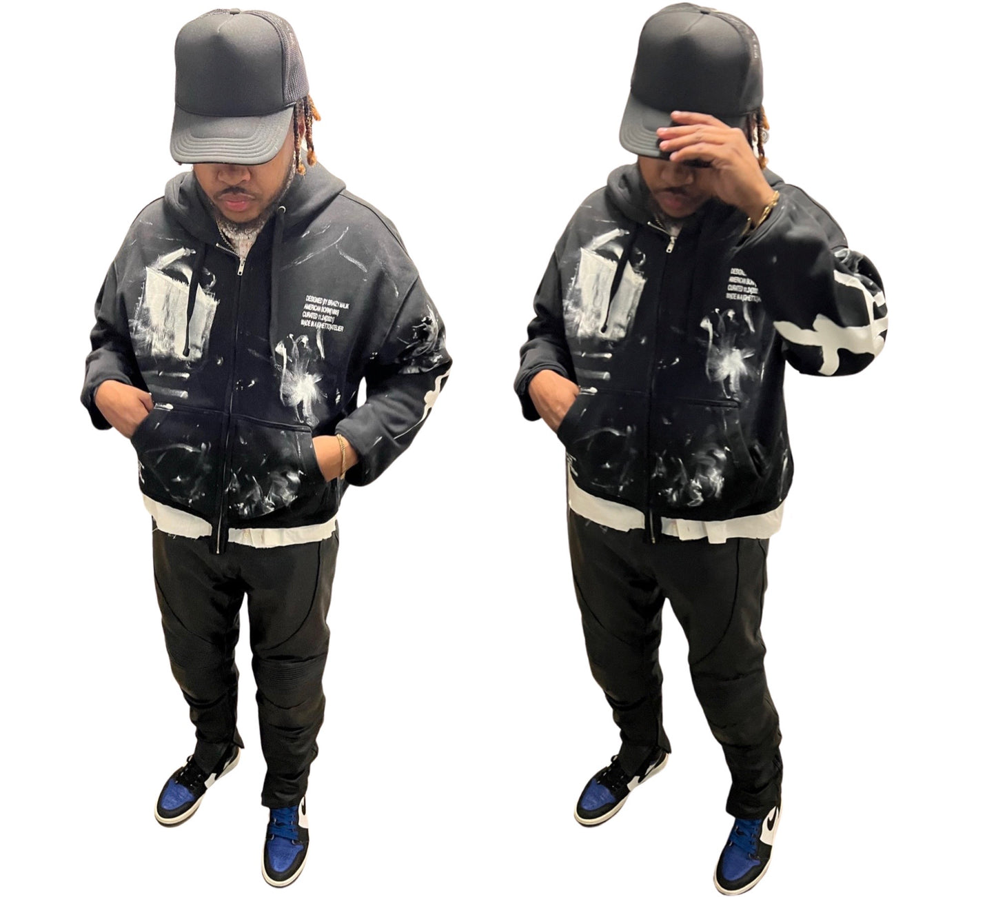 [GHETTO ARE FREE] FULL ZIP