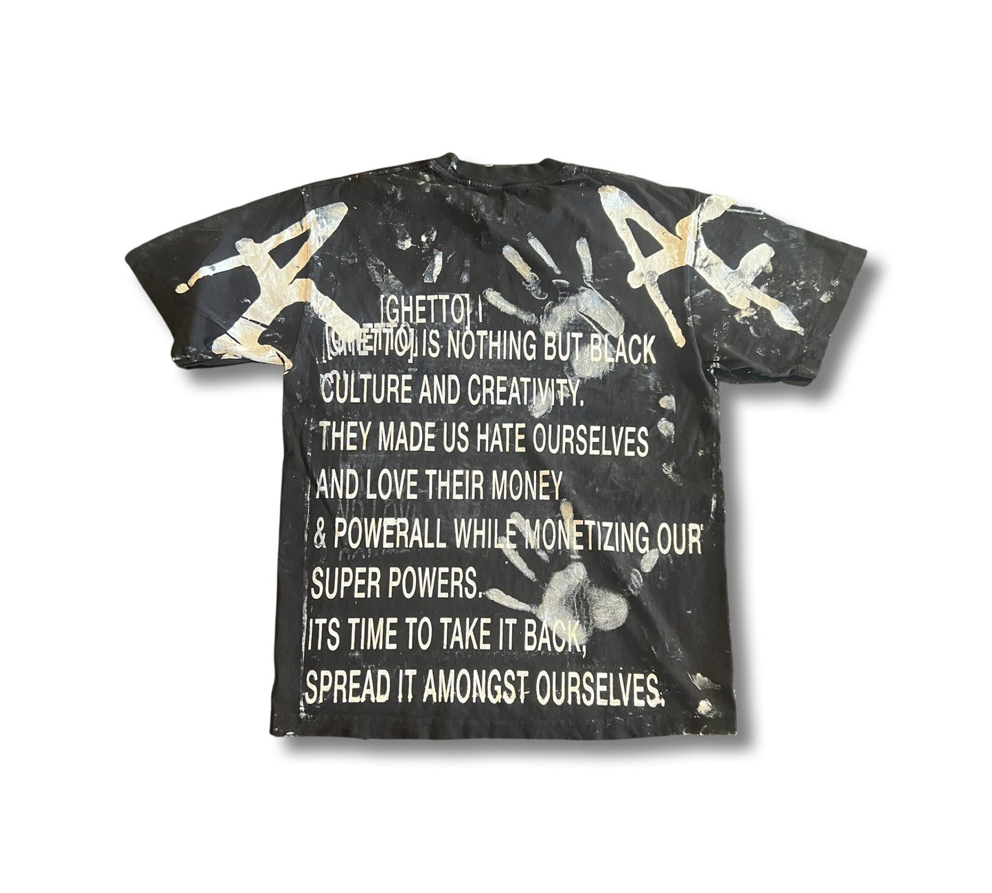 [GHETTO ARE FREE] TEE