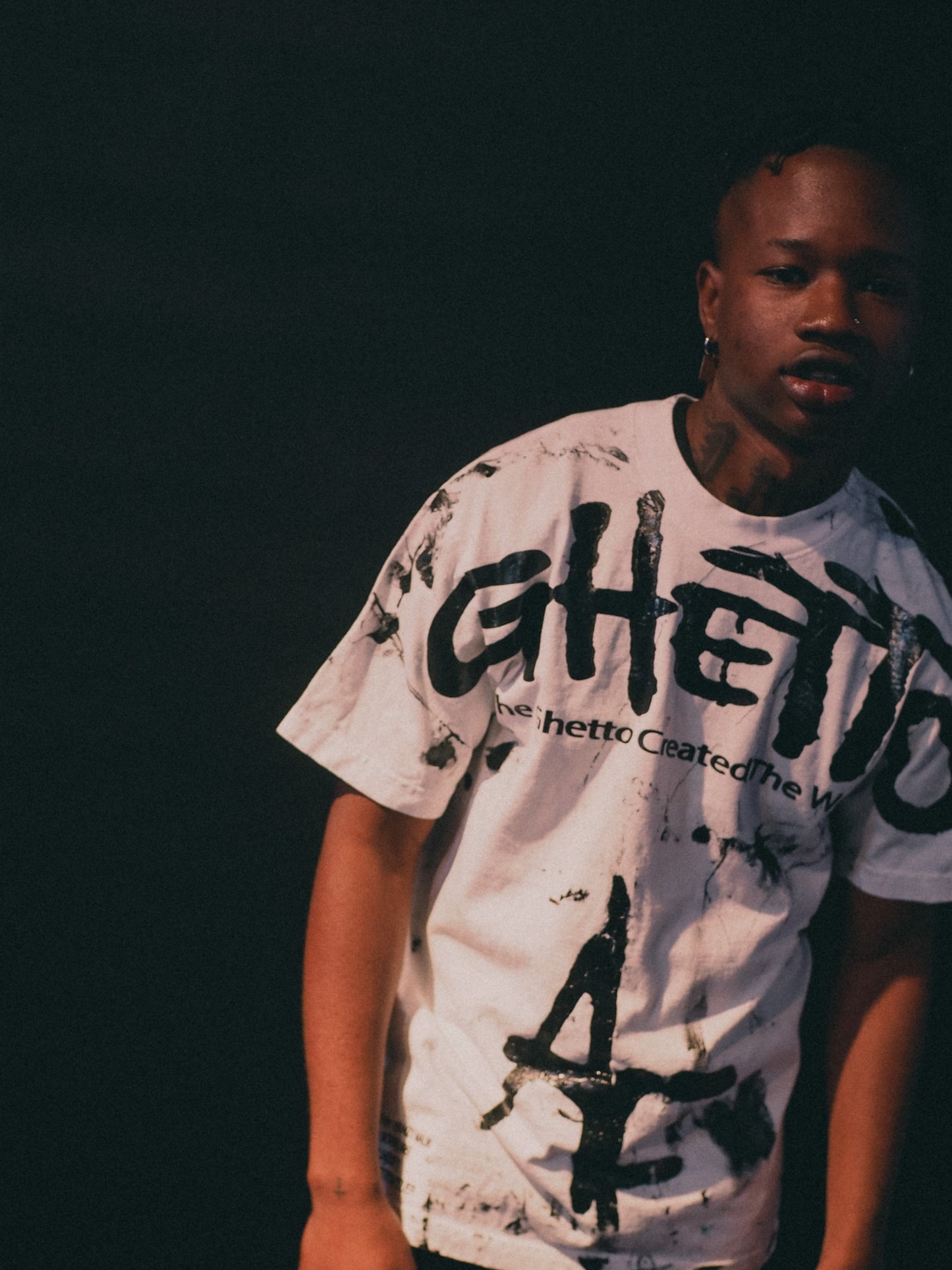 [GHETTO ARE FREE] TEE