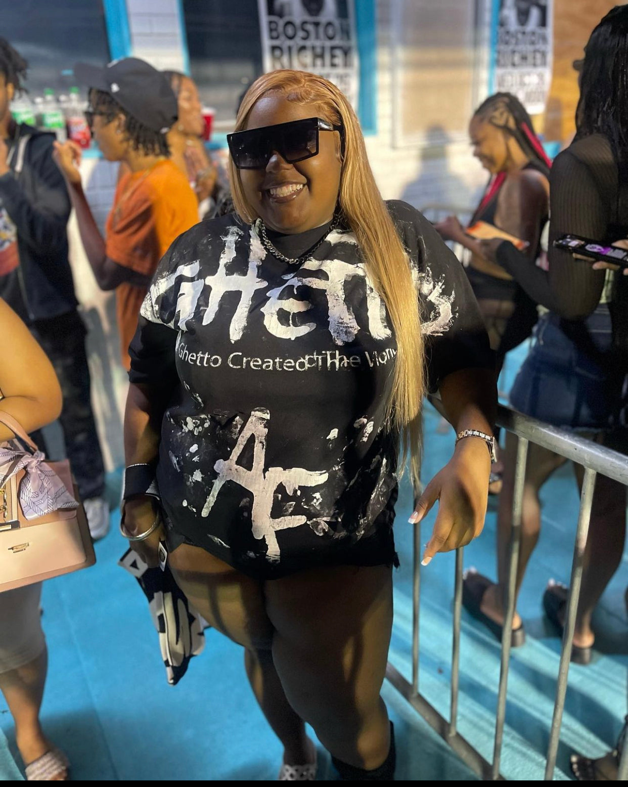 [GHETTO ARE FREE] TEE