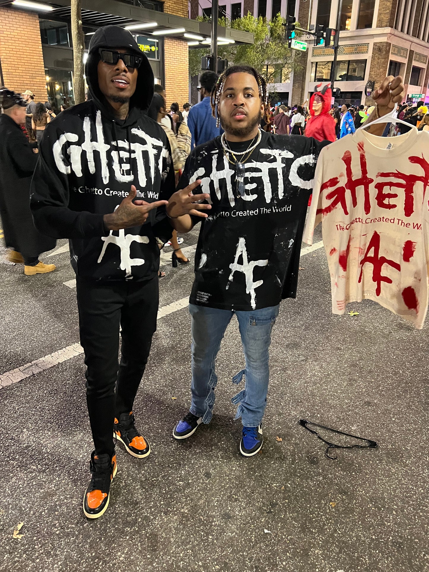 [GHETTO ARE FREE] TEE