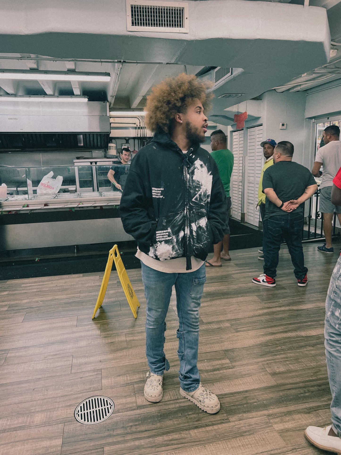 [GHETTO ARE FREE] FULL ZIP