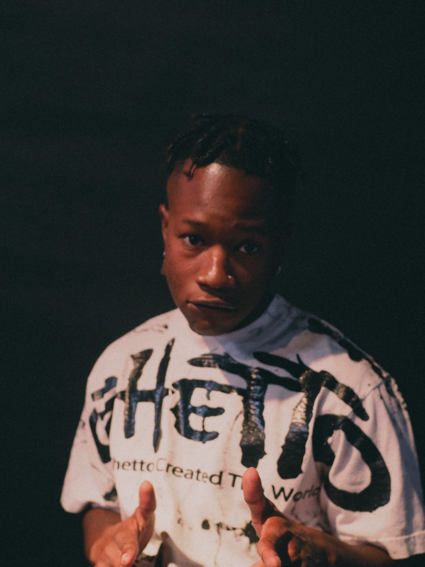 [GHETTO ARE FREE] TEE