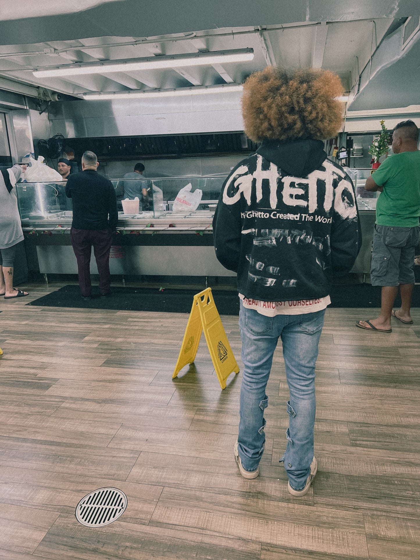 [GHETTO ARE FREE] FULL ZIP