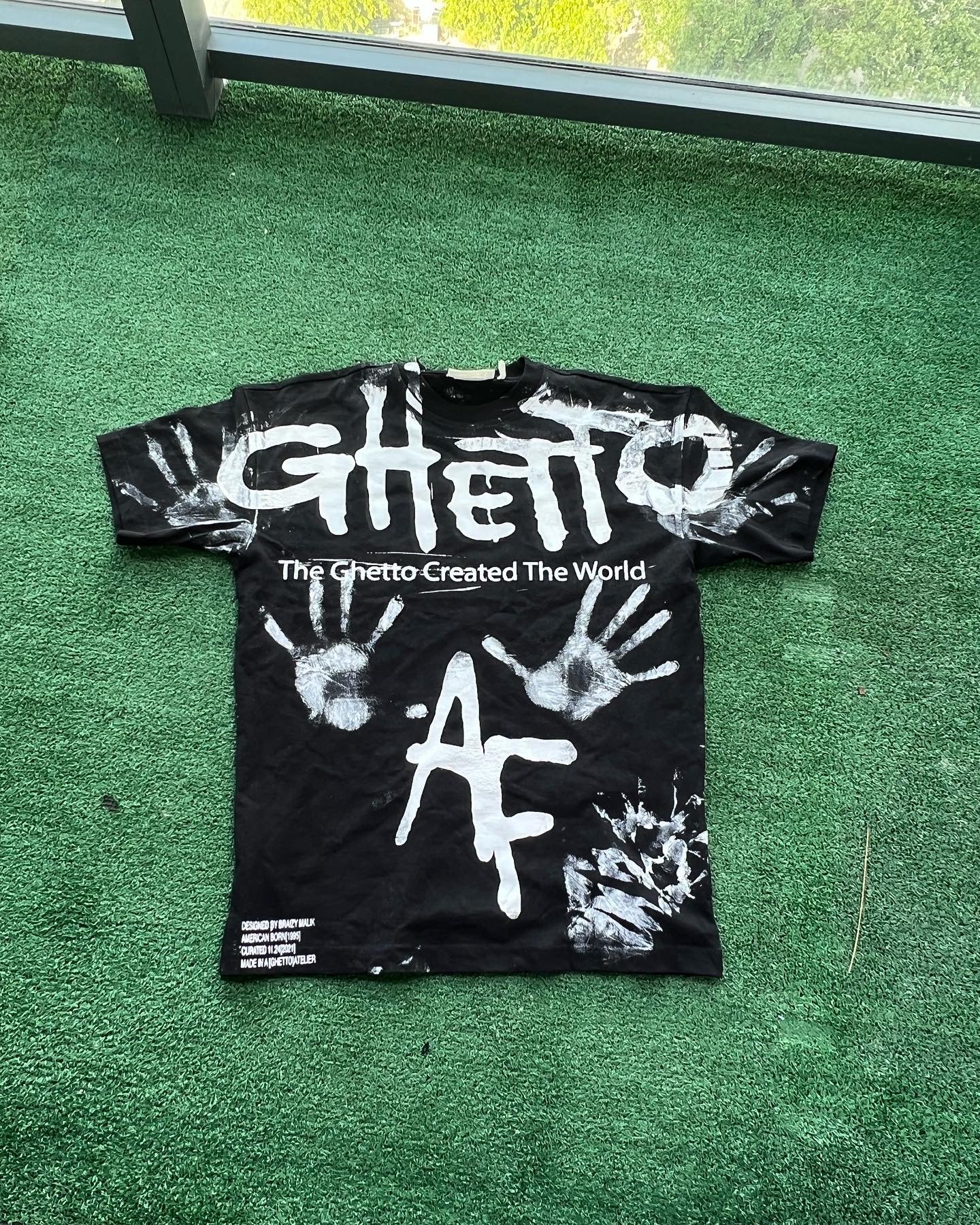 [GHETTO ARE FREE] TEE
