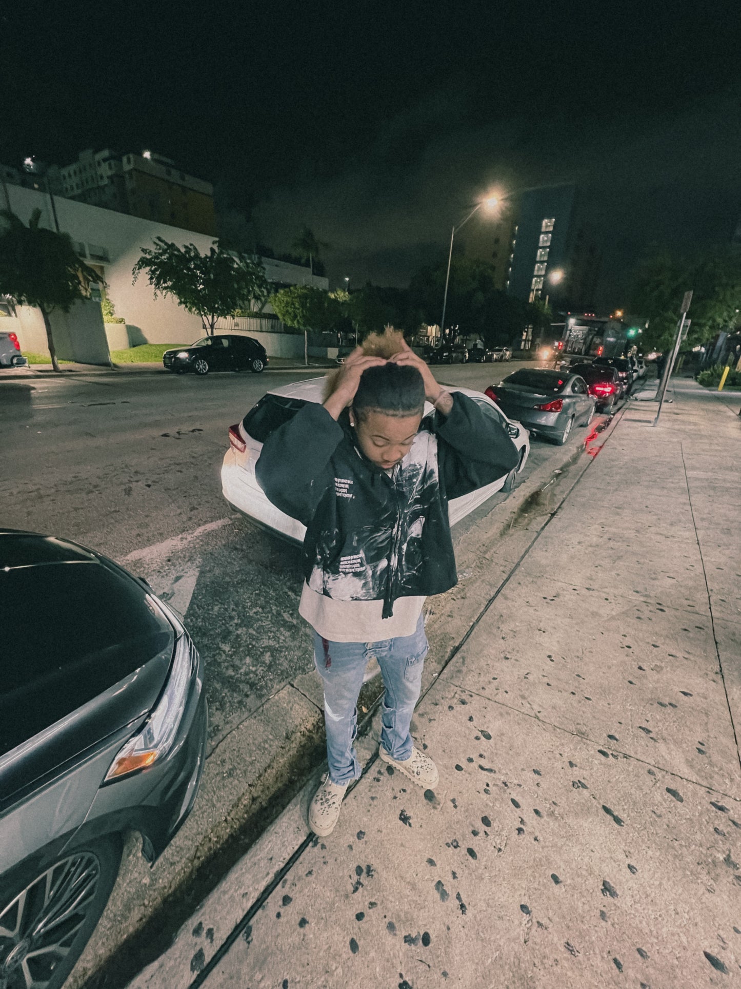 [GHETTO ARE FREE] FULL ZIP