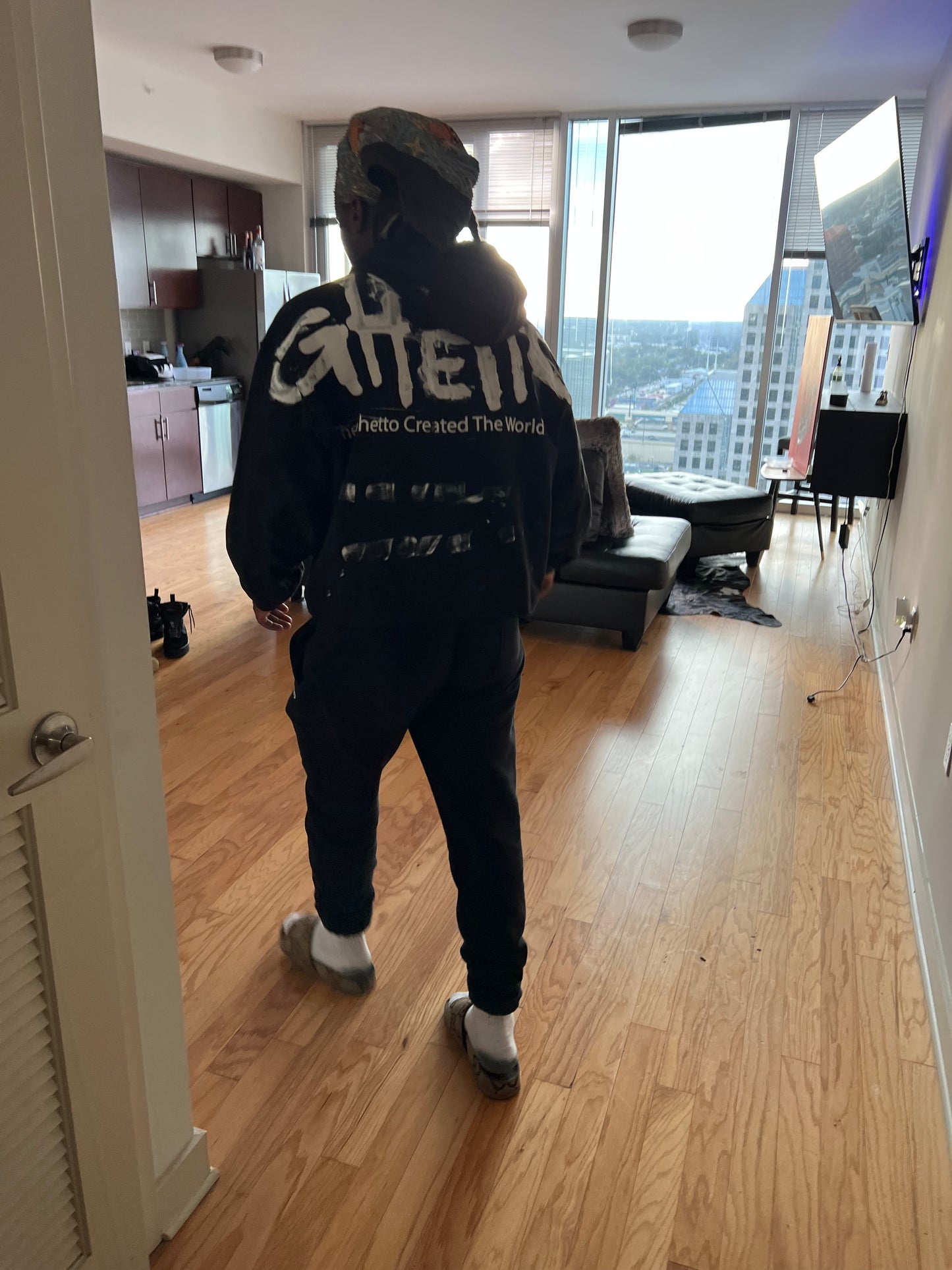[GHETTO ARE FREE] FULL ZIP