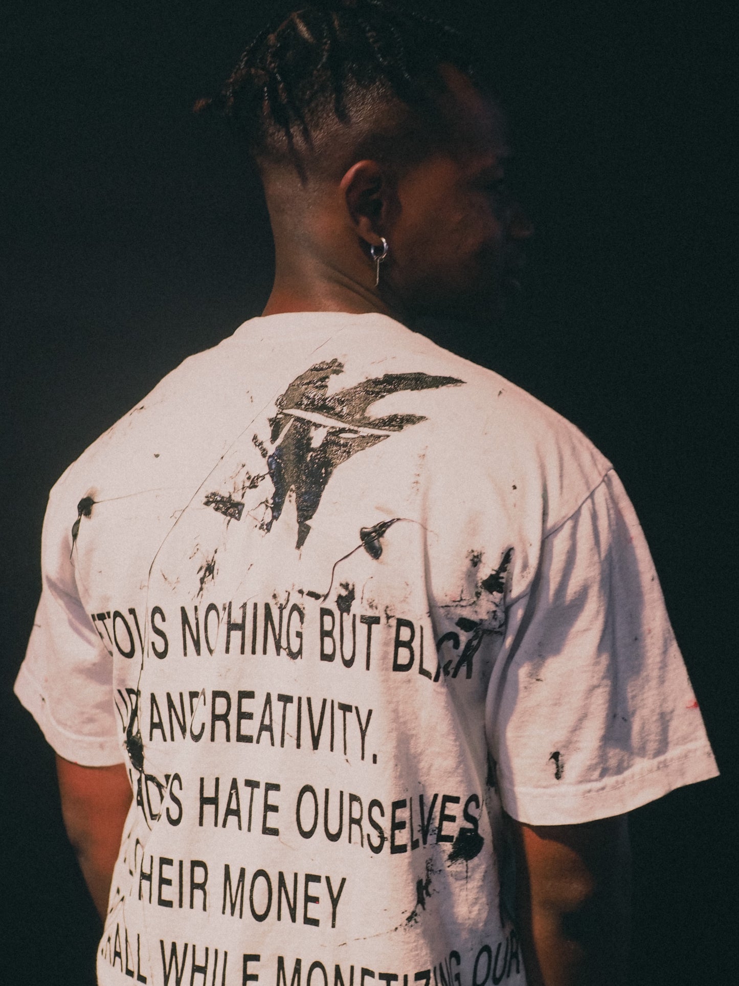[GHETTO ARE FREE] TEE