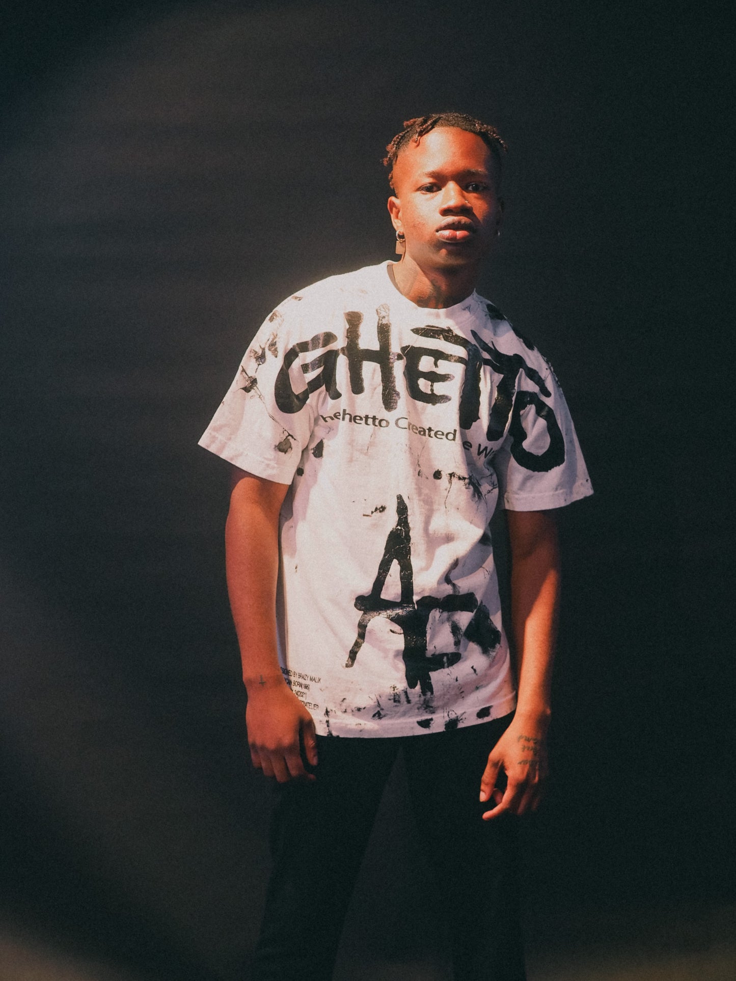 [GHETTO ARE FREE] TEE