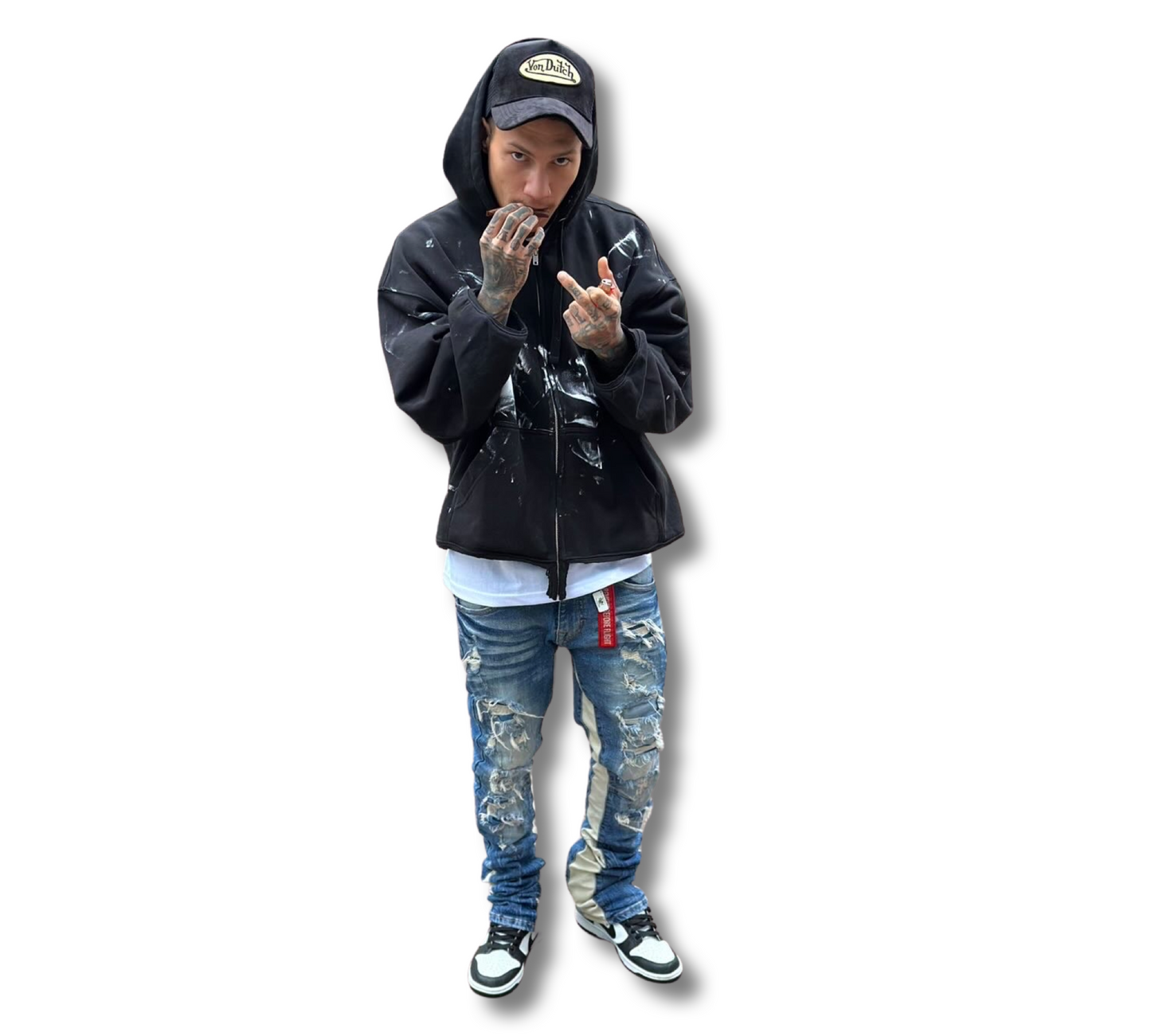 [GHETTO ARE FREE] FULL ZIP